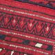 Nice big vintage carpet Bokhara handmade 200x282 cm