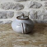 Roger Jacques Puisaye enameled stoneware teapot