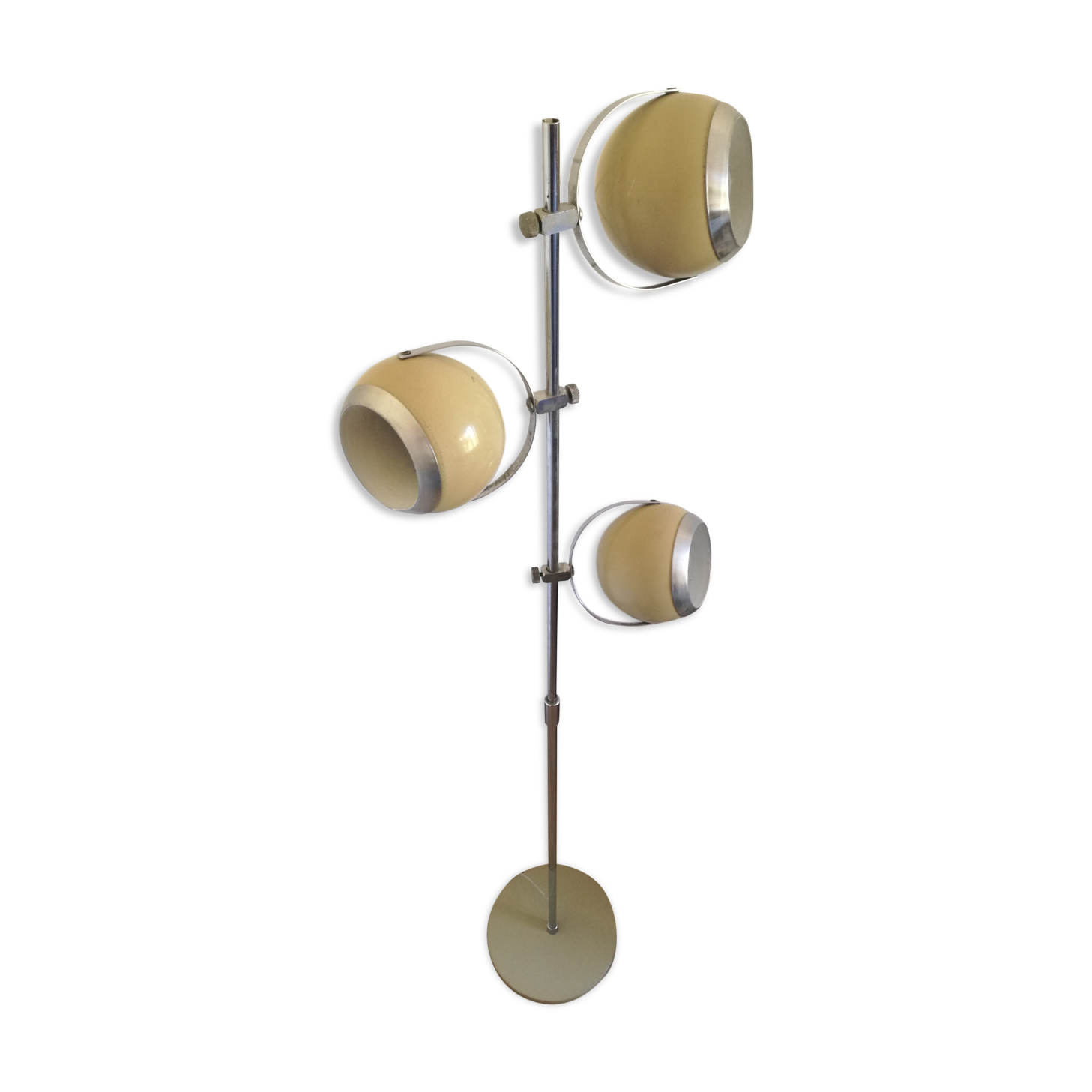 Vintage eyeball lamppost