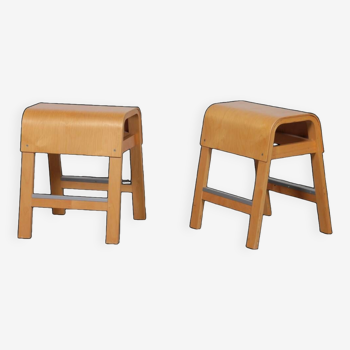 Pair of Salve stools by Ehlén Johansson for Ikea, 2002