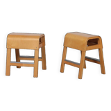 Pair of Salve stools by Ehlén Johansson for Ikea, 2002