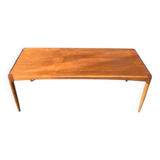Scandinavian teak coffee table 1970