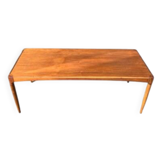 Scandinavian teak coffee table 1970