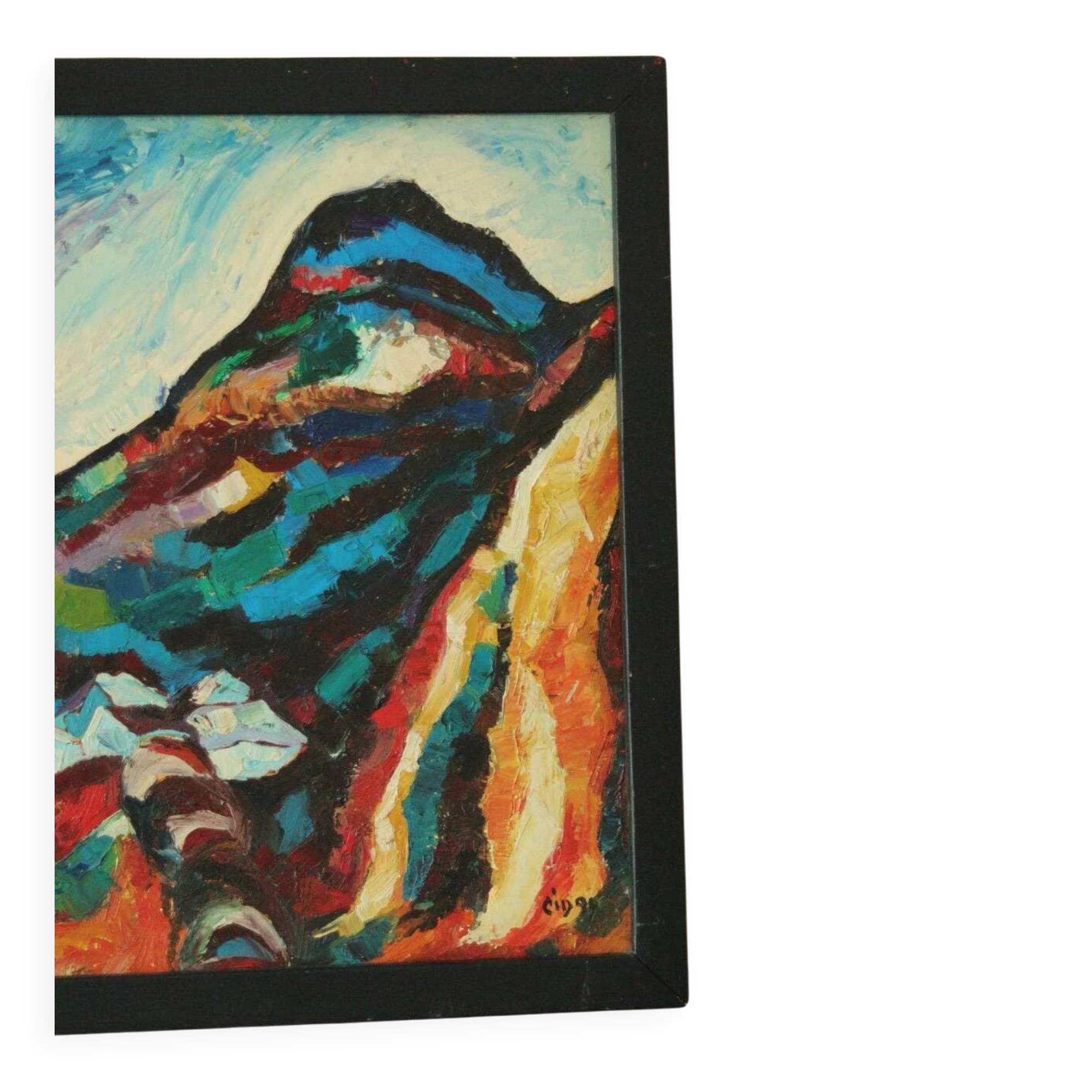 "The Bold Mountains" by Cid