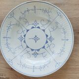 Set of 14 plates Copenhagen Boch brothers Keramis