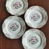 4 assiettes à dessert K&G Lunéville