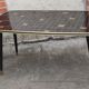 Table basse design années 1960