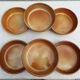 6 hollow plates sandstone Montgolfier