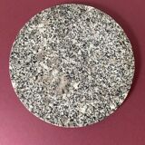 Round marble trivet