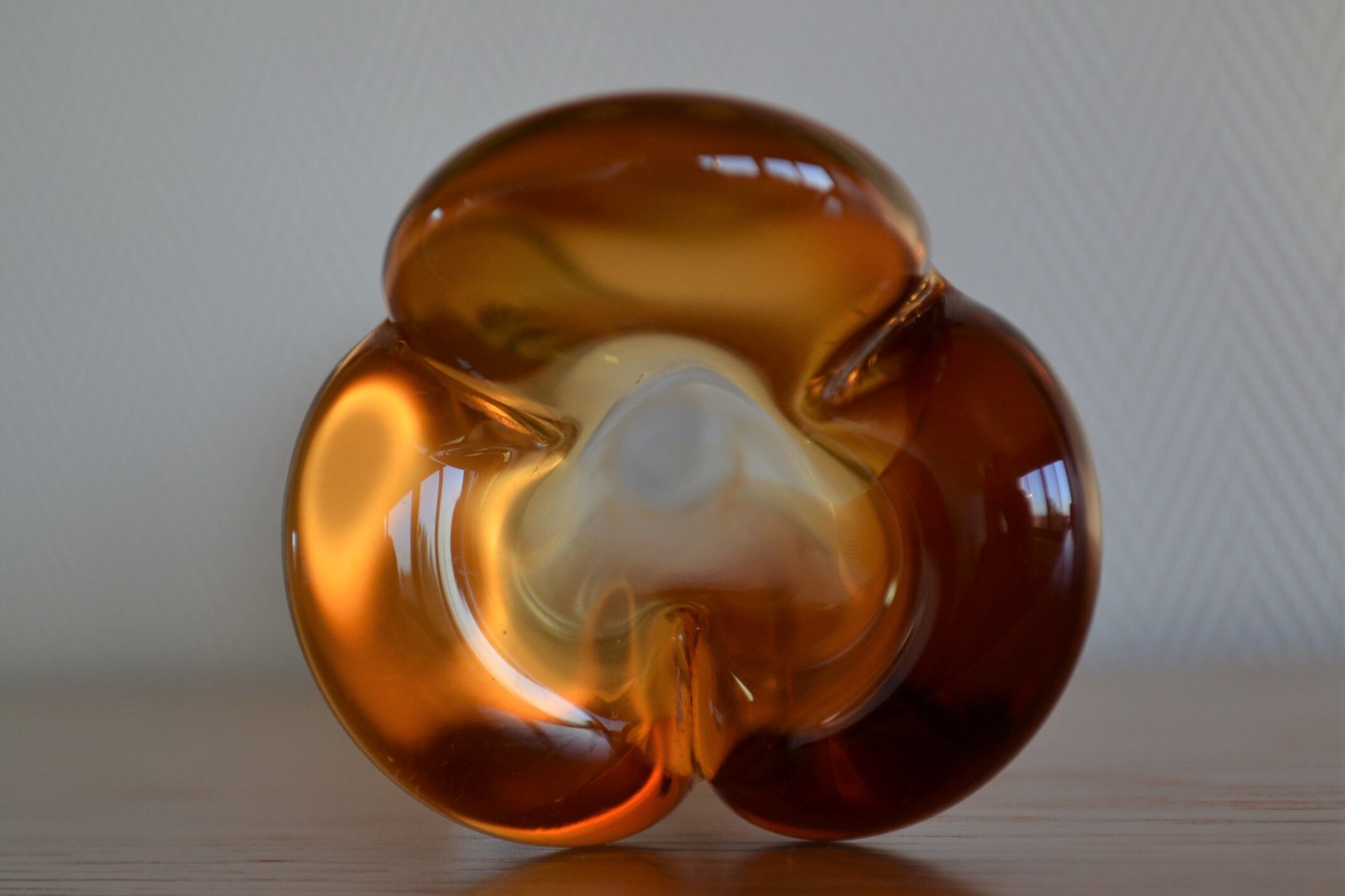 Murano glass soliflore vase 60