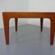 Teak Coffee Table from Arne Wahl Iversen, Denmark, 1960s