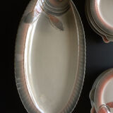 Service poisson digoin (assiettes et plat )