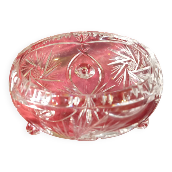 Coupelle en cristal