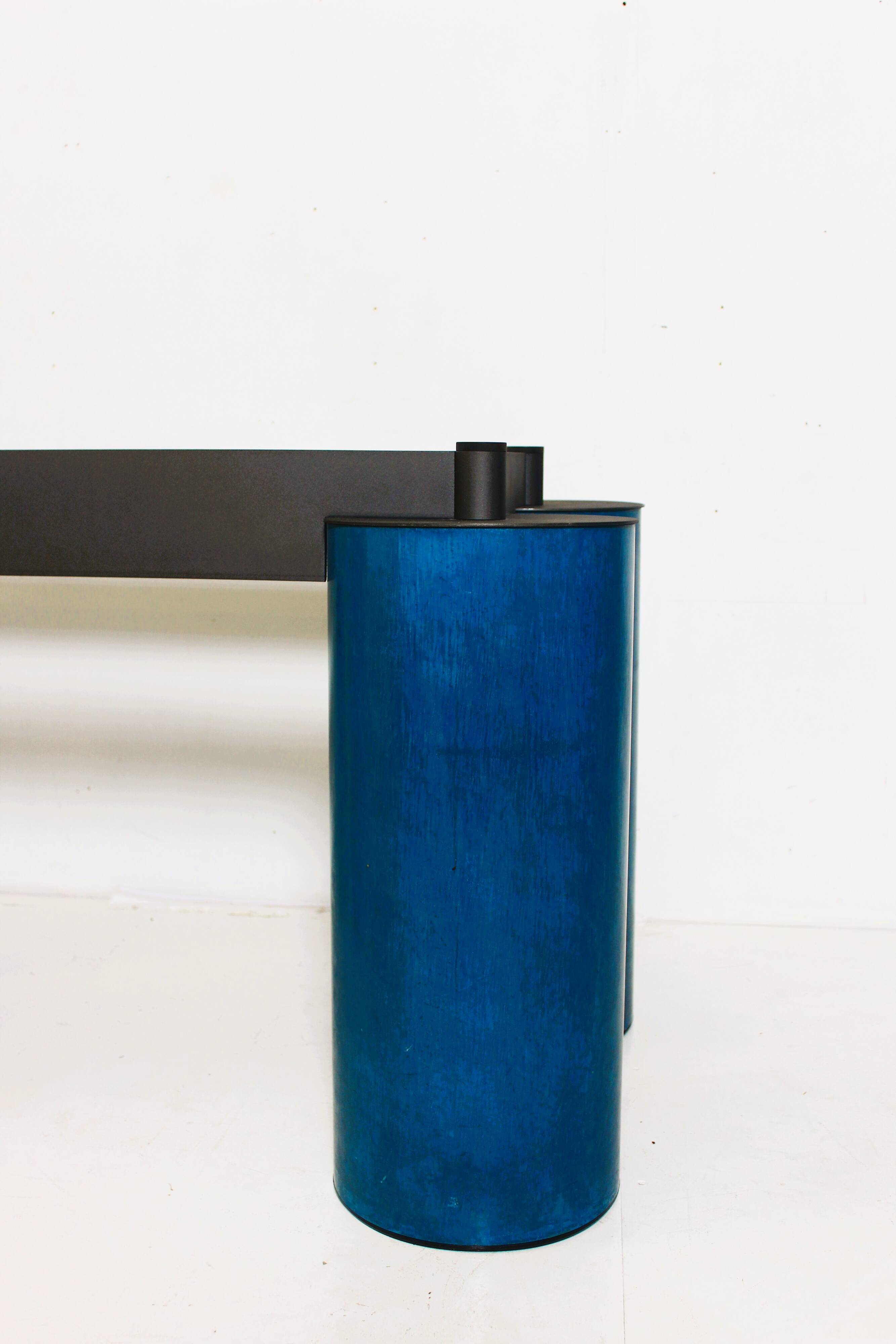 Table  « Serenissimo » de Lella & Massimo Vignelli pour Acerbis 1980