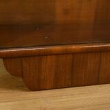 Meuble Vitré Rurka en Ronce de Noyer, Art Déco – 1940