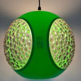 Space Age pendant light by Massive / Belgium