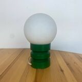 Vintage space age table lamp Massive