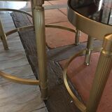 Bronze pull out tables