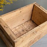 Military wooden box
