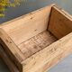 Caisse en bois militaire
