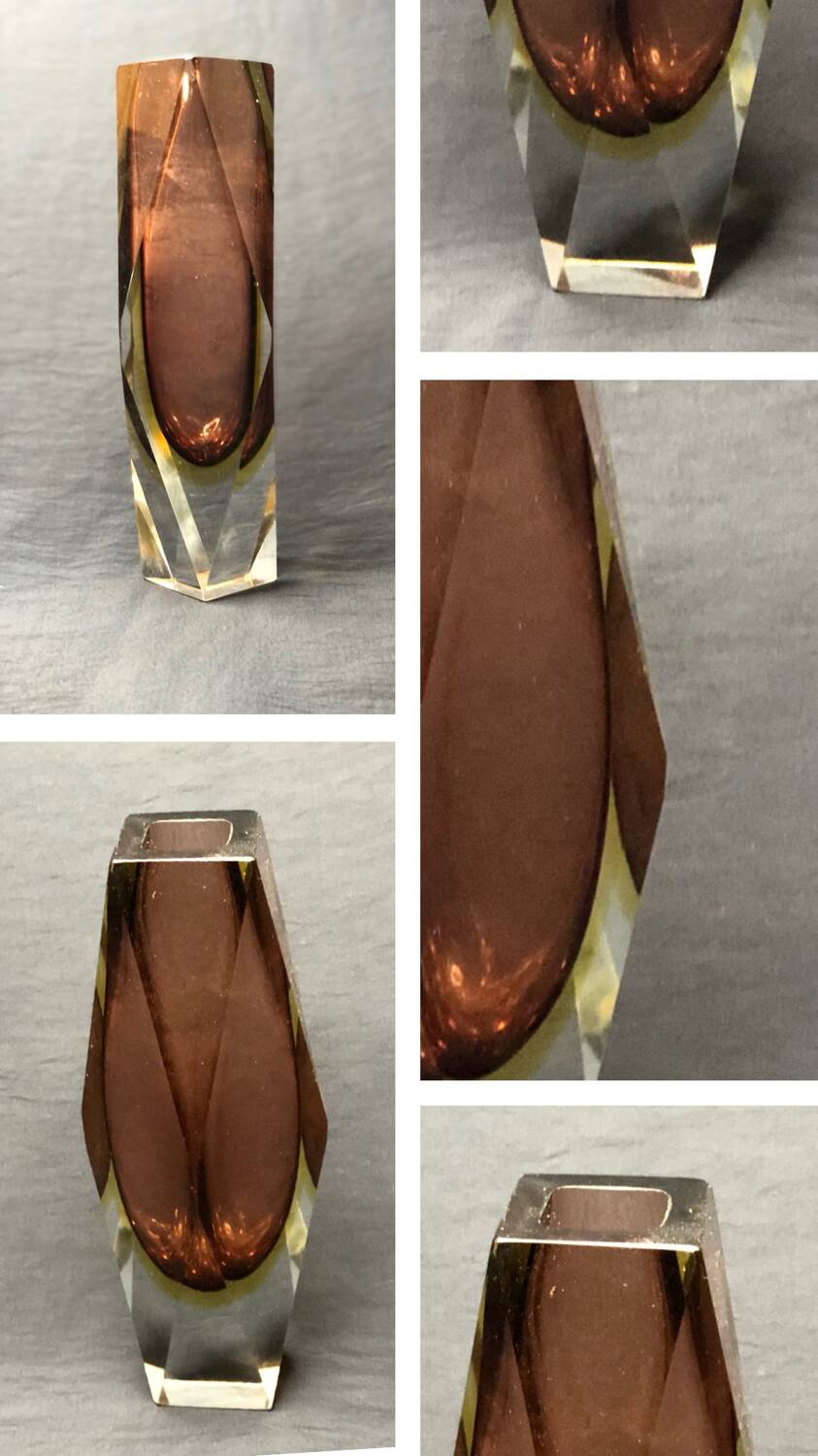 Murano soliflore vase