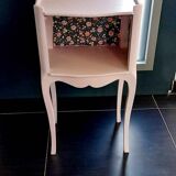 Vintage bedside table revamped