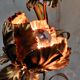 Maison Jansen flower lamp, 1970