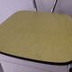Yellow formica chairs