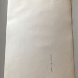 Photogramme original JM Baufle, entomologie, circa 1940