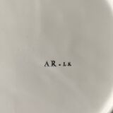 Vintage slip fish plates