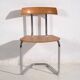 Vintage industrial style chairs (c.1960). Set of 4 pieces