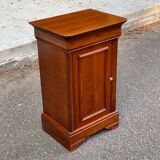 Louis Philippe wooden bedside table