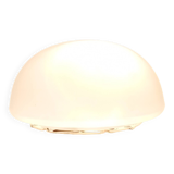 Vintage 60s ceiling light in milky white opaline