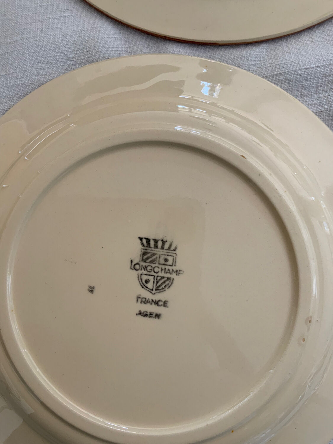 Vintage plates
