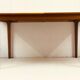 McIntosh extending teak table designed by Tom Robertson 60’s