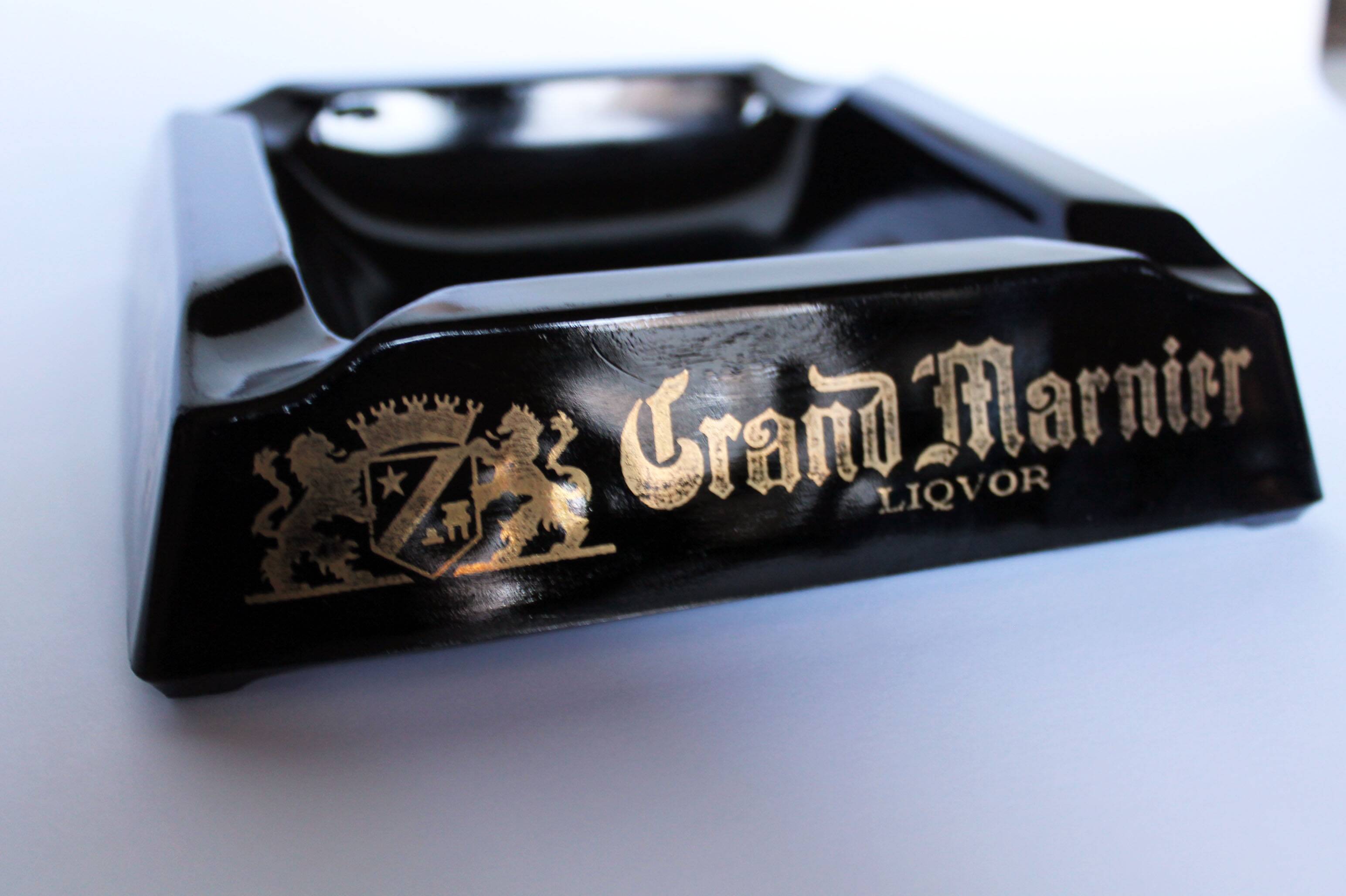 Grand Marnier advertising ashtray