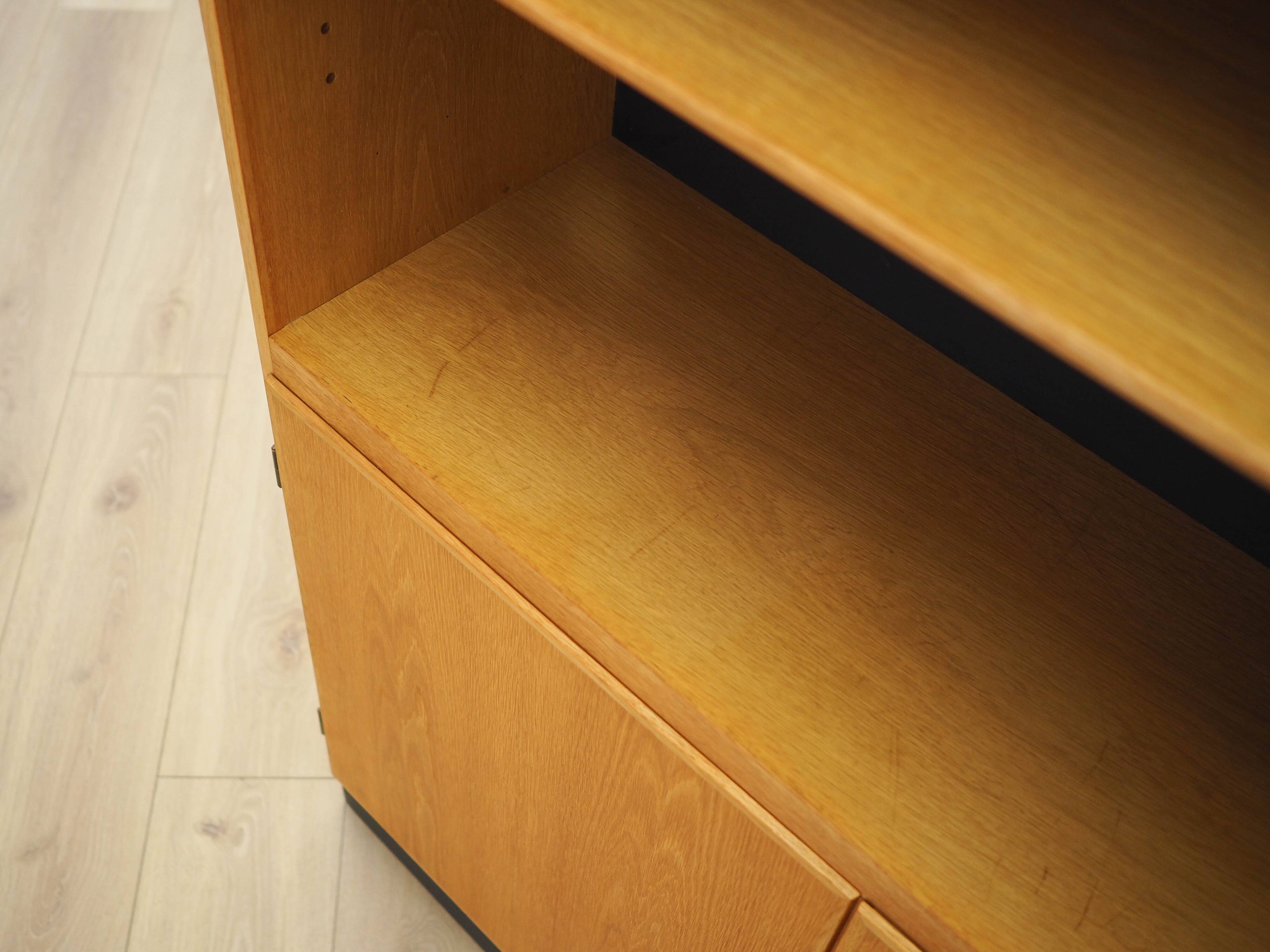 Ash bookcase, Danish design, 1960s, designer: Børge Mogensen