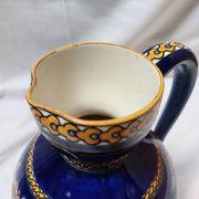 Pichet ventru Gien bleu modèle Renaissance