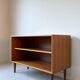 Bibliothèque en bois vintage