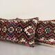 Set of 2 vintage kilim cushion covers 61x30 cm