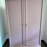 Wardrobe compass feet pink haberdashery