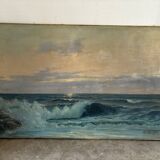 Signed seascape