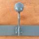 Set of 2 shelves and 1 vintage coat rack