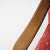 1940s Alfred Christensen Pair of Danish Low Back Easy Chairs