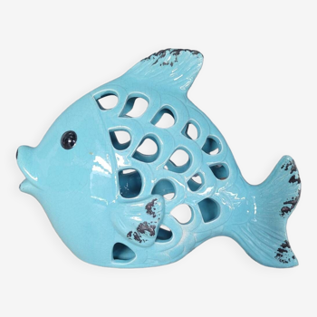 Fish tealight holder