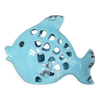 Fish tealight holder