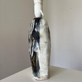 Table lamp by Jeppe Hagedorn-Olsen, denmark, studio pottery, 1960s