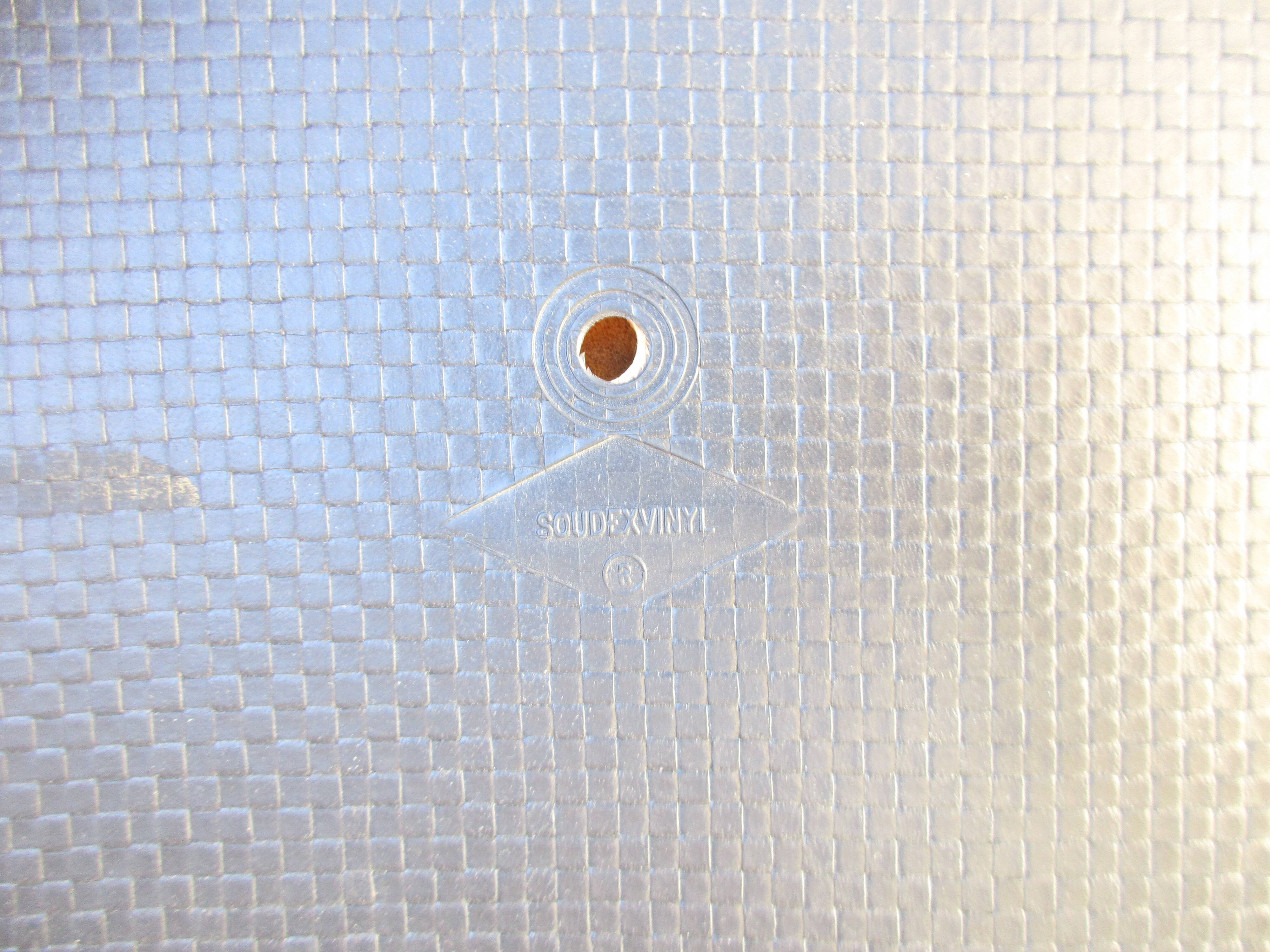 Lot of 4 folding chairs 70s