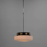 Lustre OVNI Space Age à Hauteur Ajustable, 1960s