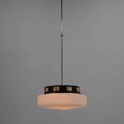 Lustre OVNI Space Age à Hauteur Ajustable, 1960s